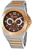 Haurex Italy Men039s Yacht Two-tone Chronograph Watch on sale