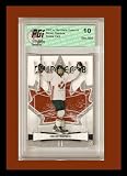 Steven Stamkos 2007 ITG Under 18 Rookie Card PGI 10 Tampa Bay Lightning