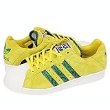 (アディダス) adidas ULTRA STAR 80S スニーカー [YELLOW/GREEN] ウルトラスター スエード イエロー M25317 26.5cm