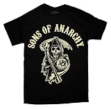 Sons of Anarchy Logo T-shirt (Charcoal)