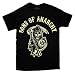 Sons of Anarchy Logo T-shirt (Charcoal)