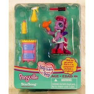My Little Pony Ponyville Get Pretty Starsong Figurine