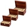 Fresh Marrons Glaces (Glazed Chestnuts) - 1 x Box of 36 pcs