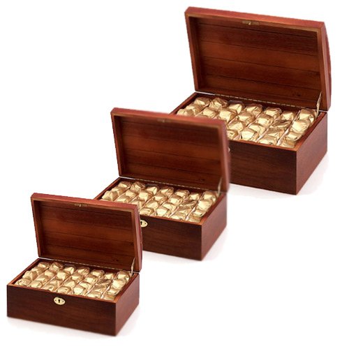 Fresh Marrons Glaces (Glazed Chestnuts) - 1 x Box of 150 pcs by Gourmet Food Store