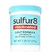 Sulfur8 Conditioner Light Formula, Anti-dandruff 7.25 oz (Pack of 2)