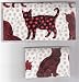 Search : Checkbook Cover Debit Set Made with Felix the Quilt Cat Fabric