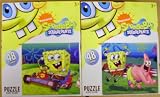 Spongebob Squarepants 48 Piece Puzzle - Set of 2 Puzzles