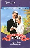 Logan`s Bride (Silhouette Special Edition No 995)