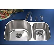 Lesscare Sink - Kitchen Stainless Steel Undermount Sink L-201R
