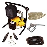Mauk - Heizöl-, Dieselpumpe 230V 600W mit Zubehör und Aluzapf