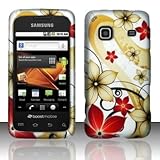 Pretty Flower Hard Snap On Case Cover Faceplate Protector for Samsung Galax ....