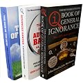 John Lloyd & John Mitchinson, QI Collection 3-Book Pack (The Noticeably Stouter QI Book of General Ignorance, QI The Book of the Dead, The QI book of the Advanced Banter)