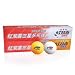 DHS ITTF Approved 3 Star Olympic Games 40mm Table Tennis Balls 6-Pack, Double Happine...