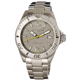 Stuhrling Original Men's Water Sports 'Sea Lion II' Automatic Watch #79AA.331154