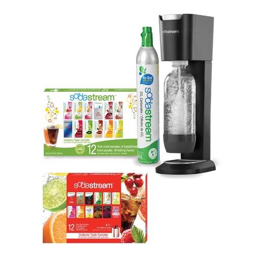 Soda Stream Genesis Sil 1017512018 Home Soda Maker Bundle Kit Elina