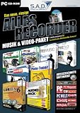 Das neue, riesige Allesrecorder Musik Video Paket (DVD-Verp.)