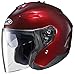 HJC IS-33 II Open-Face Motorcycle Helmet (Wine, X-Small)