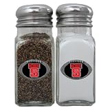 Review Bergamot  / North Carolina State Wolfpack NCAA Football Salt/Pepper Shaker Set