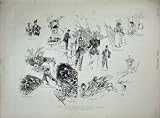 1896 Murren Funicular Railway Mountain Climbing Tennis