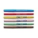 Mr. Sketch Stix Washable Scented Watercolor Markers, Fine-Tip, Set of 6, Ice Cream Colors (1924259)