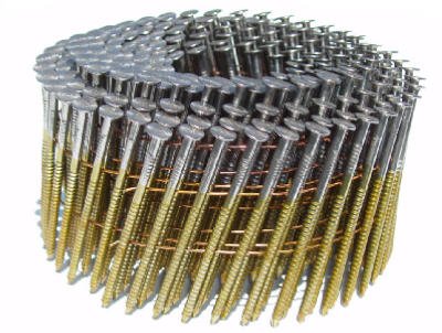Best Price American Fastening Systems 3K2-3/8' Ring Coil Nail 238X Power Nails Staples & Screws