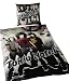 TRAMONDI G 99 600 TH3 100 Renforce BettwM-dsche Tokio Hotel Design G roup 135 x 200 cm Bettbezug und 80 x 80 cm Kissenbezug