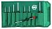 Wiha 26199 Slotted and Phillips Screwdriver Set in Rugged Canvas Pouch, 8 Piece