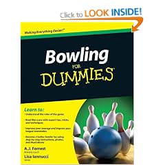 Bowling For Dummies (For Dummies (Lifestyles Paperback))
