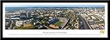 IMAGE OF Campus Images GA9741945FPP GA Tech Bobby Dodd Framed Panoramic Stadium Print 1945U