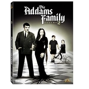 Die Addams Family - Volume 2 (3 DVDs)