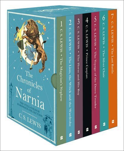 The Chronicles of Narnia box set (The Chronicles of Narnia) by C. S. Lewis (2015-11-05)