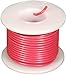 24-Gauge Stranded Wire (Red) - 25