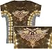 Search : Aerosmith 'Ray Logo' Tie-Dyed Womens T-shirt