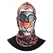 Camtoa Motorcycle Cycling Face Mask Breathable Anti Uv Face Mask Headgear Hats Lycra Balaclava Full Face Mask Neck Hood Animal Styles for Outdoor Sports Skiing Climbing 04