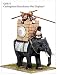 Foundry General Purpose: Carthaginian / Macedonian War Elephant (1)