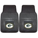 Nifty 8756 NFL-Green Bay Packers Vinyl Universal Heavy Duty Fan Floor Mat