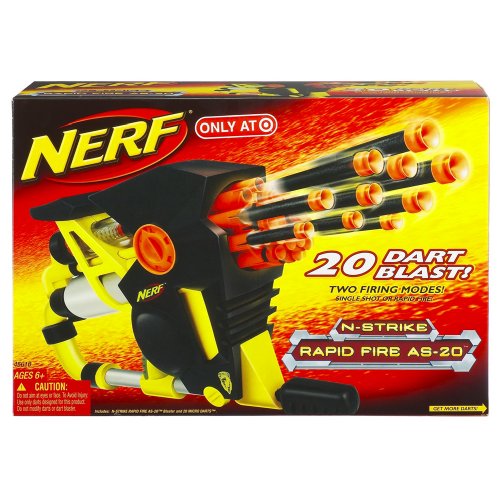 Nerf N-Strike Rapid Fire Blaster - CS-20