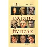 Du racisme fran�aispar Odile Tobner