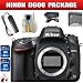 Nikon D600 FX-format Digital SLR Camera Body Package 2