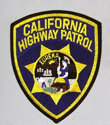 California Highway Patrol CHP Police Uniform Patch Emblem Insignia 4