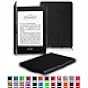 Fintie Kindle Paperwhite SmartShell Case - The Thinnest and Lightest Leather Cover for All-New Amazon Kindle Paperwhite (Fits All versions