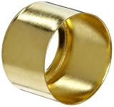 Dixon BFW1025 Brass Fitting, Ferrule for Medium Weight Water Hose, 1.025" ID x 0.844" Length (Pack of 25)