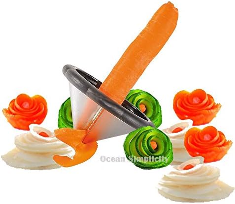 Creative Kitchen Gadgets Vegetable Spiralizer Slicer Tool/ Kitchen Accessories Cooking Tools/accesorios De Cocina