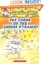 The Curse Of The Cheese Pyramid (Turtleback School & Library Binding Edition) (Geronimo Stilton (Numbered Prebound))