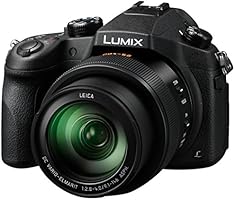 Panasonic Lumix DMC-FZ1000EG Superzoom Digitalkamera (20 Megapixel, 16-fach opt. Zoom, 1 MOS-Sensor, 7,5 cm (3 Zoll) LCD-Display, 4K/UHD-Aufnahme, optische Bildstabilisierung, WiFi, NFC) schwarz