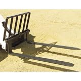 Skid-Steer Attachments: Ramrod Pallet Lift Forks