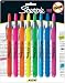 Sharpie Accent Retractable Assorted 8 Pack
