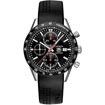 TAG Heuer Men's Carrera Automatic Chronograph Legend Watch #CV2014.FT6007