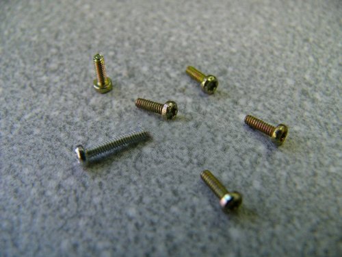 S022 6pcs Screws for Palm Treo 650/Treo 700/Treo 700p/Treo 700w/Treo 700wx