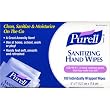 PURELL Sanitizing Hand Wipes Individually Wrapped 100-ct. Box